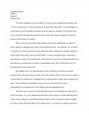 English 4 - College Essay