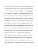 Early Modern Time Period European