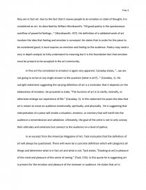 definition of art essay definition of art essay