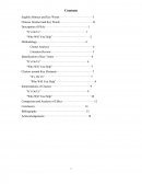 Cluster Analysis of Public Service Announcements on Sexual Assault