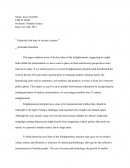 Key Ideas of the Enlightenment