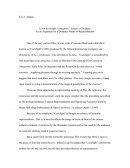 A Not So Simple “attraction:” Edison’s Cockfight as an Argument for a Dynamic Model of Representation