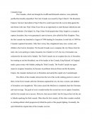 Essay on the Crusades