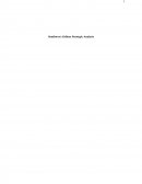 Southwest Airlines Strategic Analysis