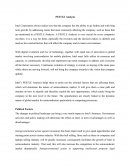 Pestle Analysis of Intel