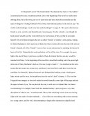 The Great Gatsby Literary Analysis