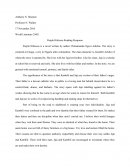 Purple Hibiscus Reading Response