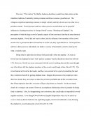The Lottery by Shirley Jackson