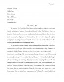 The Prioress Essay