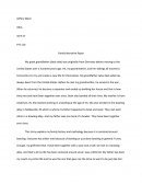 Fys 110 - Family Narrative Paper