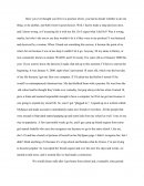 Personal Essay