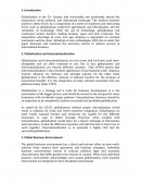 Globalization Vs Internalization