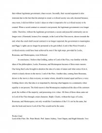 lord of the flies essay essay lord of flies essay