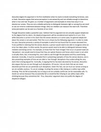 Buy A College Essay Descartes Philosophy Essay Similar Essays Descartes I Am Essays Examples also Why The Drinking Age Should Be Lowered To 18 Essay Descartes Essay Esl Reflective Essay Proofreading For Hire Ca Rene Property Law Essay