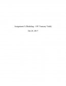 Modeling -Ten Year Treasury Yield