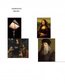 Leonardo Da Vinci’s Life