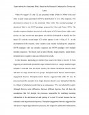 Report About the Attentional Blink: Based on the Research Conducted by Zivony and Lamy