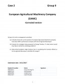 European Agricultural Machinery Company