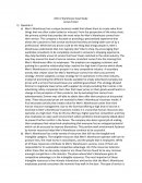 Men’s Warehouse Case Study