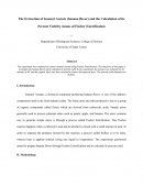 Fischer Esterification Formal Report