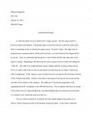 Psy 100 - Grief Research Paper