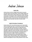 Andrew Johnson