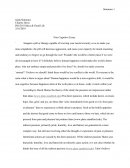 Non Cognitive Essay