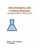 Stoichiometry and Limiting Reactant