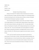 Benchmark - Research Disasters Structure