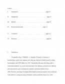 Identification of a Solid Form - Theophylline Sample Using Different Analytical Procedures