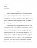 Eng 106 - Proposal Paper