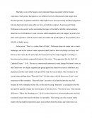 Emily Dickinson Poetry - There’s a Certain Slant of Light Analysis