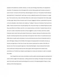 under hoover the shame and misery deepened article review shame essay