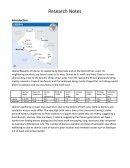 Republic of Liberia - Ebola Disease Effects