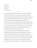 English 1102 - John Updike’s A&p Report