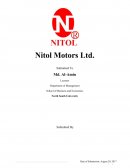 Nitol Motors Ltd Hr Planning