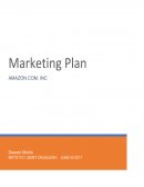 Amazon Marketing Plan