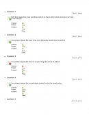 Philosophy Midterm Question Answers