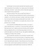 Personal School Experience Essay