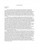 Uni 101 - Personal Statement