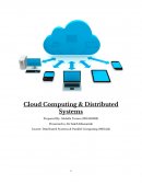 Cloud Computing & Distributed Systems