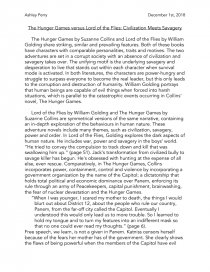 differences between hunger games book and movie essay