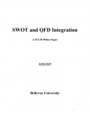 Wal-Mart Swot and Qfd Integration