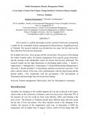 Public Participatory Disaster Management Model: A Case Study of Asian Cities Climate Change Resilience Network in Hatyai, Songkla Province, Thailand