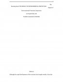 The Impact of Environmental Protection Inspection on People Daily Life