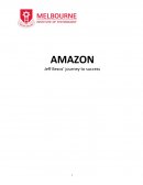 Amazon Jeff Bezos’ Journey to Success