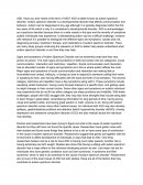 Autism Spectrum Disorder