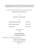 Performance Characteristics of a Ci Engine Operated on Diesel, Karanja and Soya Bean Bio-Diesel