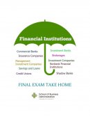 Financial Institutions