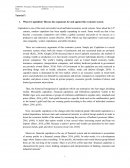 What Is Capitalism? Discuss the Arguments for and Against This Economic System